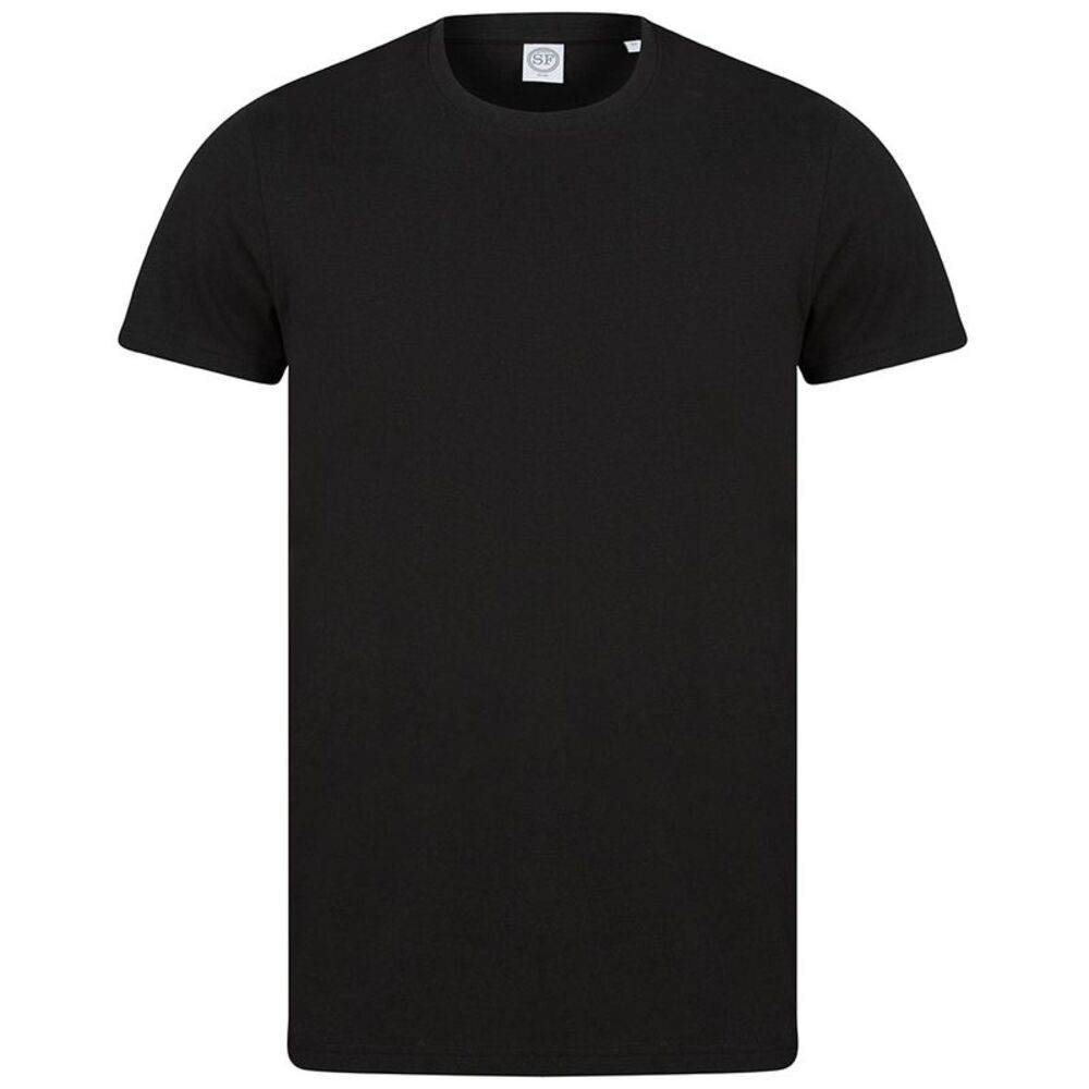 SF Unisex Adult T-Shirt / Black